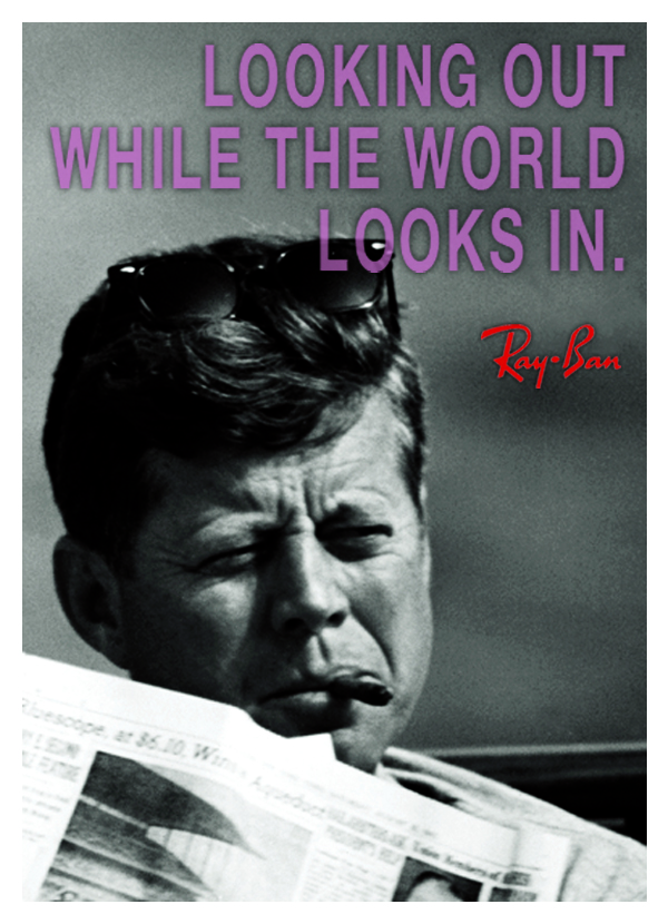 Rayban JFK